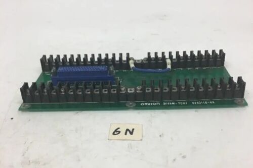 OMRON 3F88M-TC02 Qty 2 *Fast Shipping* Warranty! Main Image