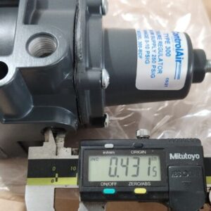 *BRAND NEW* ControlAir 300-BDF Pressure Regulator 1/4" Npt 0-10Psi + Warranty! - Image 5