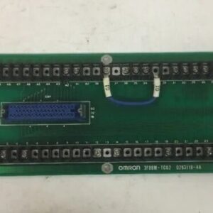 OMRON 3F88M-TC02 Qty 2 *Fast Shipping* Warranty! - Image 3