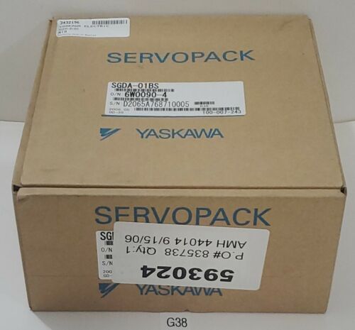 *NEW* Yaskawa SGDA-01BS Servopack AC Servo Drive 100W 100-115Vac + Warranty! Main Image