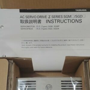 *NEW* Yaskawa SGDA-01BS Servopack AC Servo Drive 100W 100-115Vac + Warranty! - Image 2