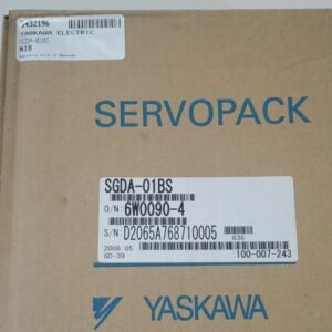 *NEW* Yaskawa SGDA-01BS Servopack AC Servo Drive 100W 100-115Vac + Warranty! - Image 6