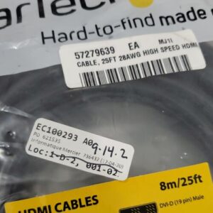 *NEW IN BAG* StarTech HDDVIMM25 HDMI to DVI-D Cable - M/M 8M/25Ft + Warranty! - Image 3