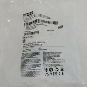*NEW* Siemens 3SU1051-0AB40-0AA0 22mm Green Illuminated Operator Push Button - Image 1