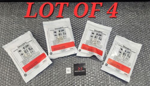 🆕️ *LOT OF 4* Crane Saunders 181 1-1/2" -8AG EPDM Replacement Diaphragm ⚡️🇺🇸 Main Image
