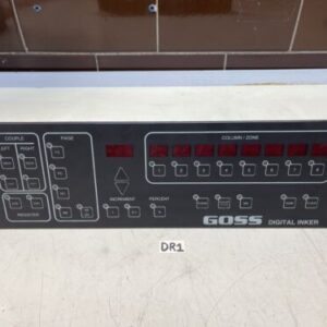 Goss Digital Inker E78102 Graphic Panel Display Screen *Warranty* - Image 1