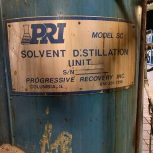 PRI Progressive Recovery Solvent Distillation Unit Model SC Pressure Vessel - Image 7