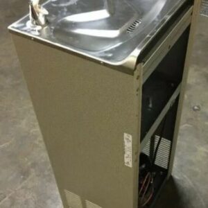 Elkay EFA8L1Z Floor Mounted Single Drinking Station Cooler Operated Light Gray - Image 3
