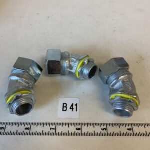 HUBBELL 1/2"Liquid tight elbow 90 degree (Lot Of 3) Fast Shipping!~Warranty~ - Image 1