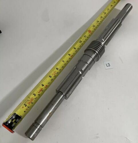 LIMITORQUE WORM SPLINED SHAFT P/N 60-301-0010-3 For SMB-2 & SBD-2 NEW NO BOX Main Image