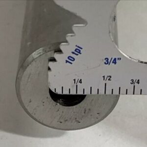 LIMITORQUE WORM SPLINED SHAFT P/N 60-301-0010-3 For SMB-2 & SBD-2 NEW NO BOX - Image 3