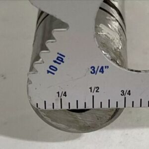 LIMITORQUE WORM SPLINED SHAFT P/N 60-301-0010-3 For SMB-2 & SBD-2 NEW NO BOX - Image 4