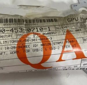 LIMITORQUE WORM SPLINED SHAFT P/N 60-301-0010-3 For SMB-2 & SBD-2 NEW NO BOX - Image 5