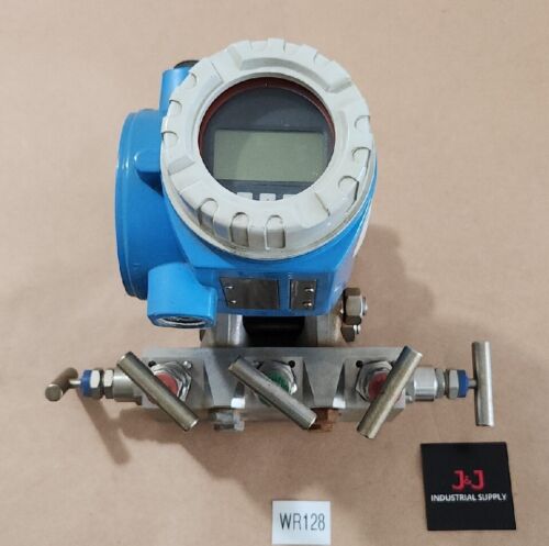 *PREOWNED* Endress Hauser PMD75-SBL7D61DCAU Deltabar S & SAMI Manifold +Warranty Main Image