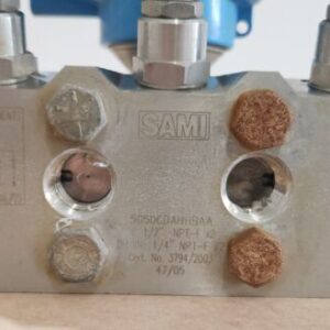 *PREOWNED* Endress Hauser PMD75-SBL7D61DCAU Deltabar S & SAMI Manifold +Warranty - Image 3