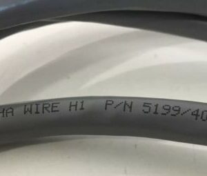 *NEW IN WRAP ALPHA WIRE H1 P/N 5199/40C Shielded 75C Perkin Elmer N0770153 - Image 2