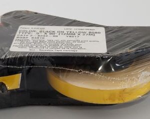 *NEW* Brady 2-8234-00 Black On Yellow Tape Cartridge B580 .5"x90' + Warranty! - Image 3