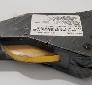 *NEW* Brady 2-8234-00 Black On Yellow Tape Cartridge B580 .5"x90' + Warranty! - Image 5