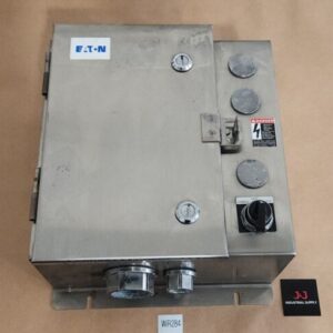 PARTS/REPAIR Eaton ECC03C4ABA SS Enclosure w/ C30CNE Lighting Contactor Mods S3 - Image 1