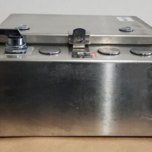 PARTS/REPAIR Eaton ECC03C4ABA SS Enclosure w/ C30CNE Lighting Contactor Mods S3 - Image 6