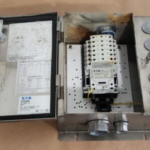 PARTS/REPAIR Eaton ECC03C4ABA SS Enclosure w/ C30CNE Lighting Contactor Mods S3 - Image 8