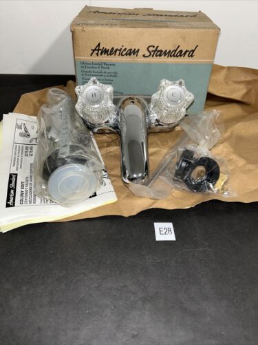 American Standard 2275409.002 Chrome Centerset Faucet Fast Shipping+ Warranty Main Image