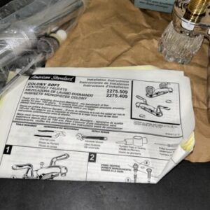 American Standard 2275409.002 Chrome Centerset Faucet Fast Shipping+ Warranty - Image 7
