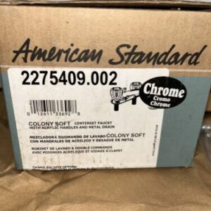 American Standard 2275409.002 Chrome Centerset Faucet Fast Shipping+ Warranty - Image 9