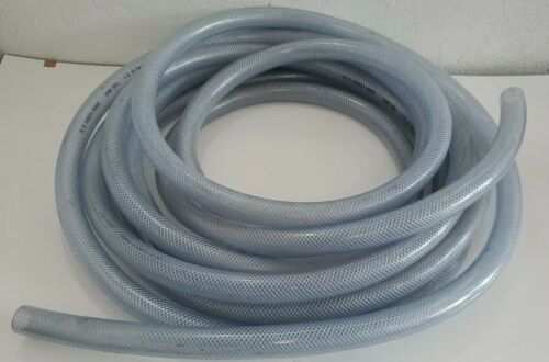 KURIYAMA 1-1/4" I.D. CLEAR PVC TUBING FOOD GRADE 100 PSI @ 70F 25' +/- WARRANTY! Main Image