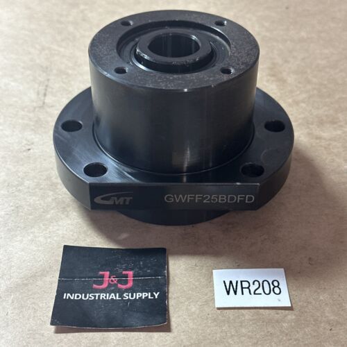 NEW NO BOX- GMT GWFF25BDFD Linear Motion System Ball Screw Support Unit Main Image