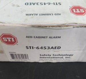 ποΈ Safety Tech International STI-6453AED AED Cabinet Alarm |WARRANTY+ πΊπΈ SHIP - Image 4