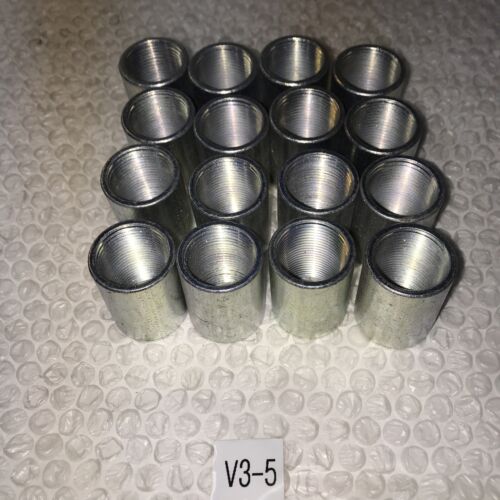 **Galvanized Rigid Coupling (Lot Of 16) Fast Shipping &Warranty# Main Image