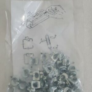 *NEW FACTORY SEALED* BAG OF 50 Rittal TS 8800.350 M8 Captive Nuts + Warranty! - Image 3
