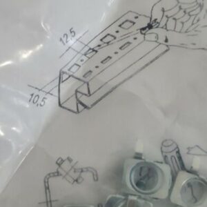 *NEW FACTORY SEALED* BAG OF 50 Rittal TS 8800.350 M8 Captive Nuts + Warranty! - Image 4