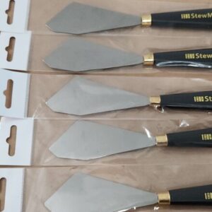 *BRAND NEW* [5] StewMac Rounded Edge Guitar Repair Palette Knife + Warranty! - Image 3