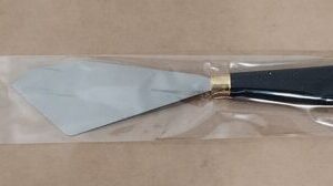 *BRAND NEW* [5] StewMac Rounded Edge Guitar Repair Palette Knife + Warranty! - Image 4