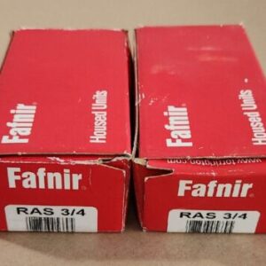 *NEW* [2] Fafnir RAS 3/4 Pillow Block Bearings w/ Self Locking Collar + Warranty - Image 12
