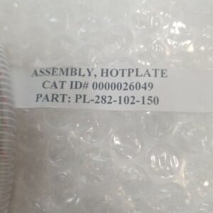 *NEW* Alpres Inc? Graphite Hotplate Assembly PL-282-102-150 4"x10" Pea Coated - Image 3