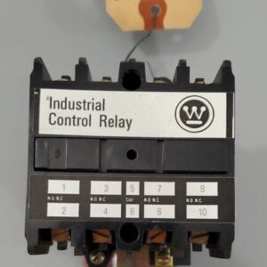 *NEW* Westinghouse ARB440AR Control Relay 300V 10 Amp 120V Coil + Warranty! - Image 3