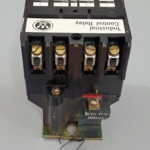 *NEW* Westinghouse ARB440AR Control Relay 300V 10 Amp 120V Coil + Warranty! - Image 5