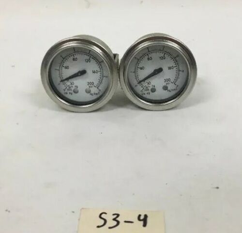 New! Application Engineering Corp Pressure Gauge Qty 2 *FREE SHIPPING* Warranty Main Image