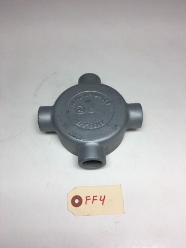 Appleton Unilet 3/4” Conduit Body *Fast Shipping* Warranty! Main Image