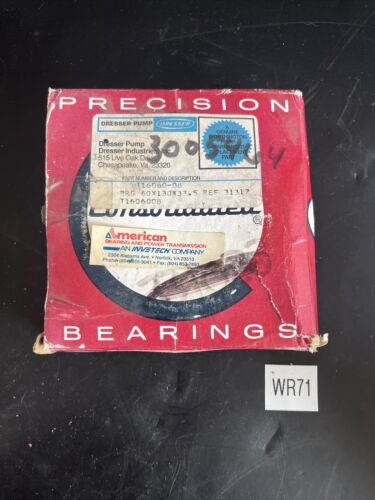 NEW Consolidated Precision Bearings 31312 + Warranty Main Image