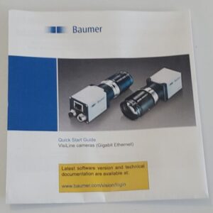 *PREOWNED* Baumer VLG-02M Digital Color Matrix Camera Gigabit Ethernet +Warranty - Image 8