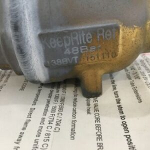 *New In Box Keeprite Refridgerant Ball Valve 138BV(T) 1-3/8 ODS w/TAP - Image 5