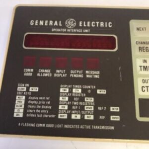 General Electric Operator Interface TM77-21-001 *Fast Shipping* Warranty! - Image 2