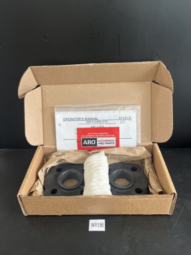Aro 67341-C15n Diaphragm Pump Flange Kit,Pp.1-1/2 In NEW IN BOX Main Image