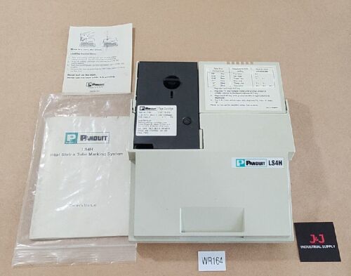 *PREOWNED* Panduit LS4H Heat Shrink Tube Marking System & LS4H-2 + Warranty! Main Image