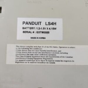 *PREOWNED* Panduit LS4H Heat Shrink Tube Marking System & LS4H-2 + Warranty! - Image 12
