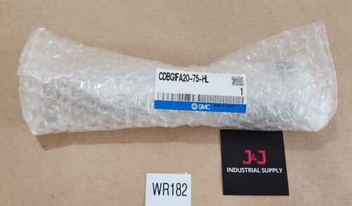 *BRAND NEW* SMC CDBG1FA20-75-HL Double Acting Cylinder w/ End Lock + Warranty! Main Image